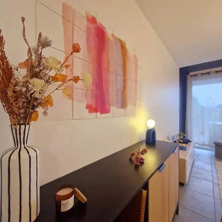 Apartment Luminea - T3 Avec Parking Souterrain - Aeroport Blagnac, Meet Et Tram