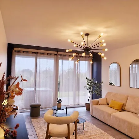 Luminea - T3 Avec Parking Souterrain - Aeroport Blagnac, Meet Et Tram Blagnac