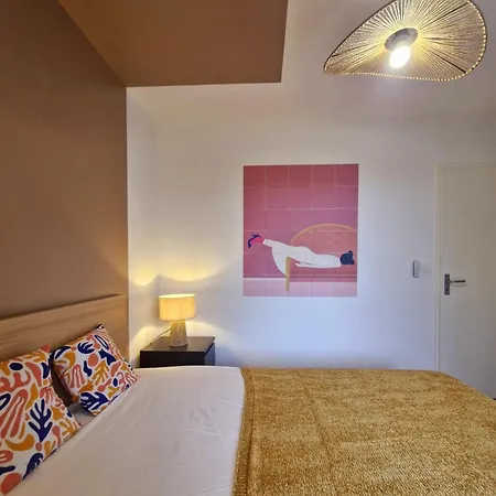 Apartment Luminea - T3 Avec Parking Souterrain - Aeroport Blagnac, Meet Et Tram *