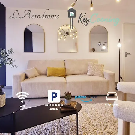 Luminea - T3 Avec Parking Souterrain - Aeroport Blagnac, Meet Et Tram * Blagnac