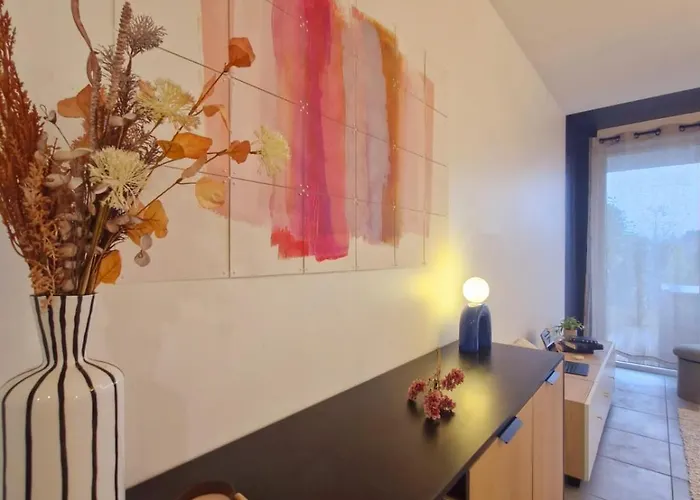 Daire Luminea - T3 Avec Parking Souterrain - Aeroport Blagnac, Meet Et Tram