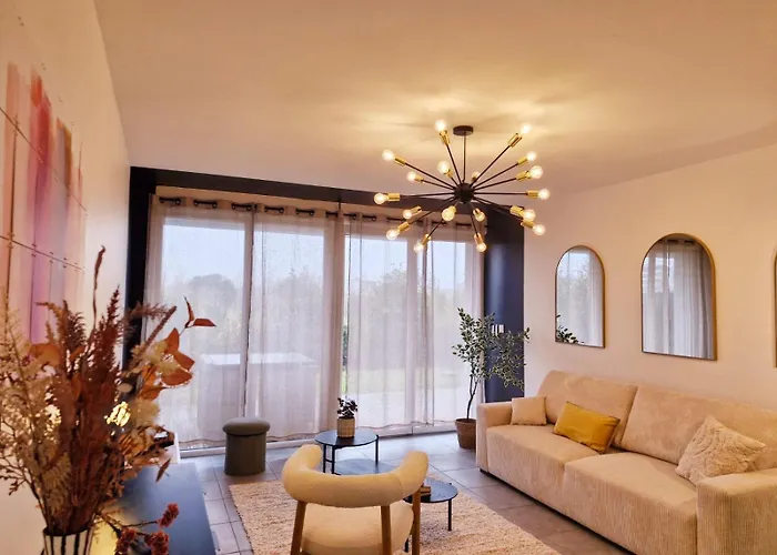 Luminea - T3 Avec Parking Souterrain - Aeroport Blagnac, Meet Et Tram Blagnac