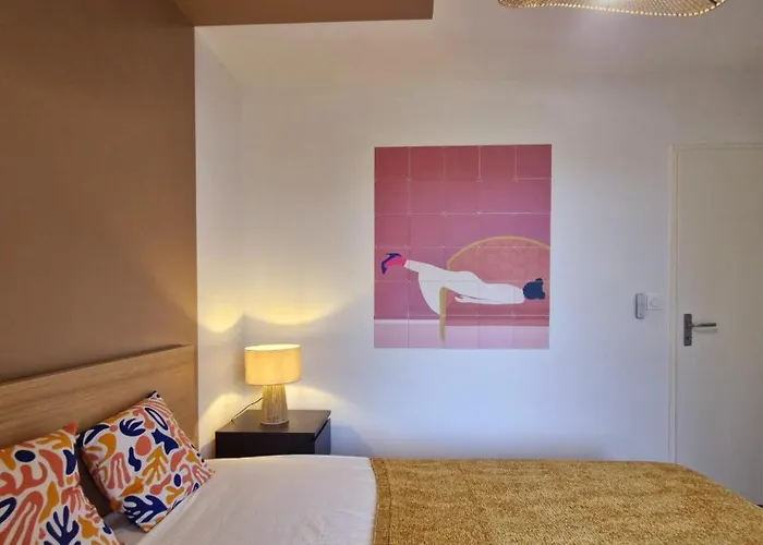 Daire Luminea - T3 Avec Parking Souterrain - Aeroport Blagnac, Meet Et Tram *