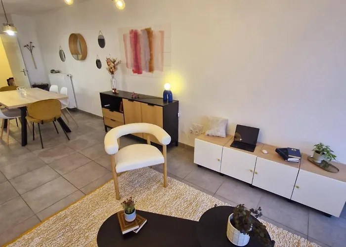 Luminea - T3 Avec Parking Souterrain - Aeroport Blagnac, Meet Et Tram Blagnac